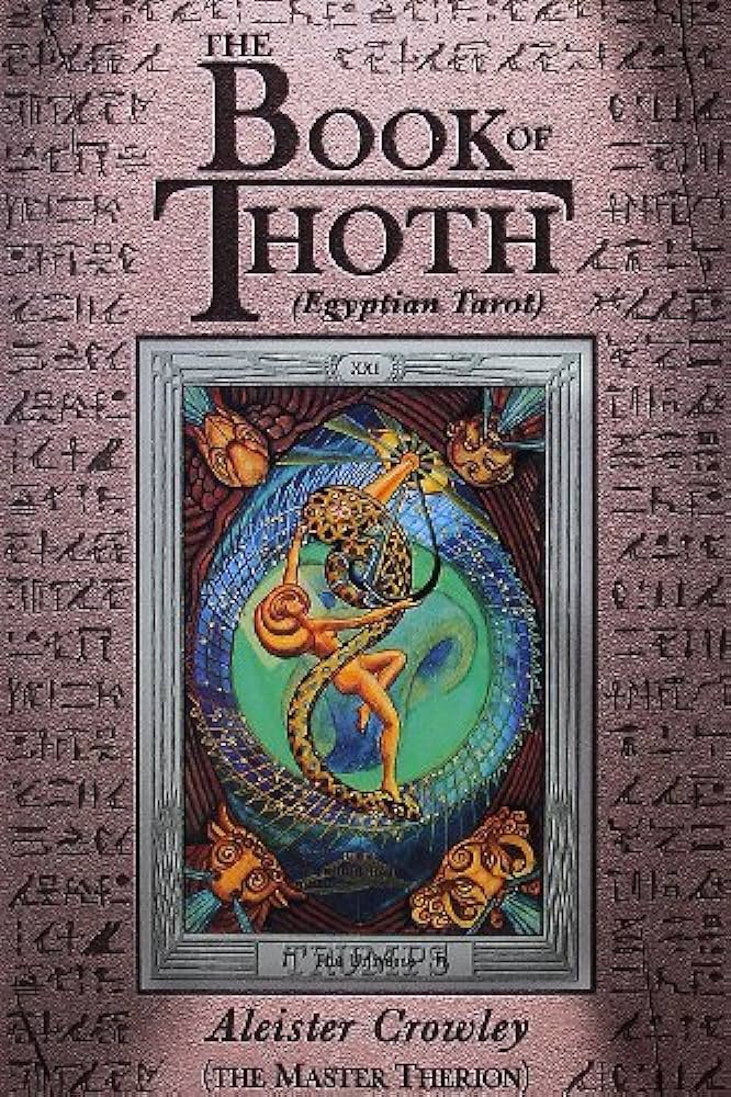 Book Of Thoth - 9780877282686 - CrystalLotus.eu