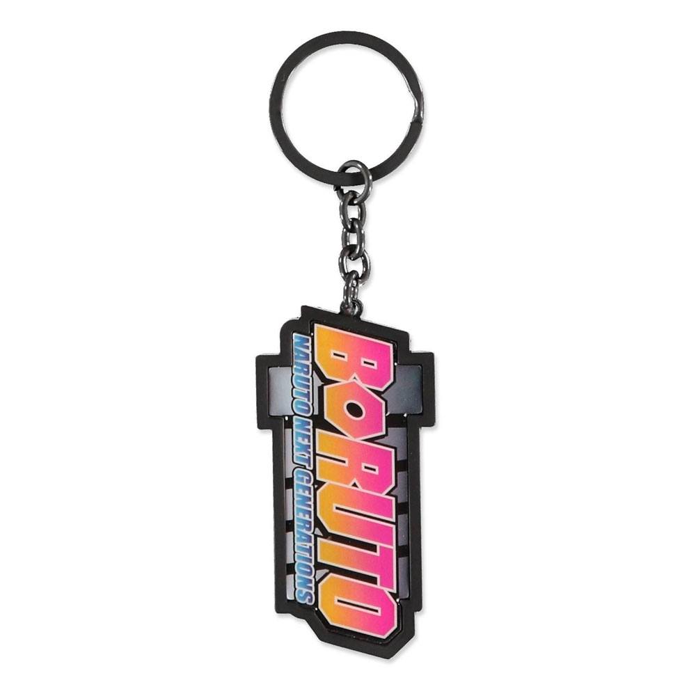 Boruto: Naruto Next Generations Metal Keychain Logo - 8718526147575 - CrystalLotus.eu