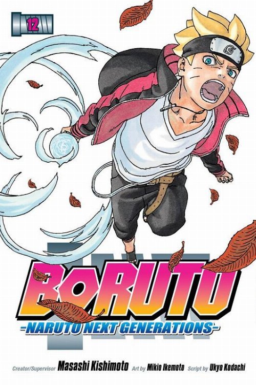 Boruto - Naruto Next Generations Vol. 12 - 9781974722778 - CrystalLotus.eu