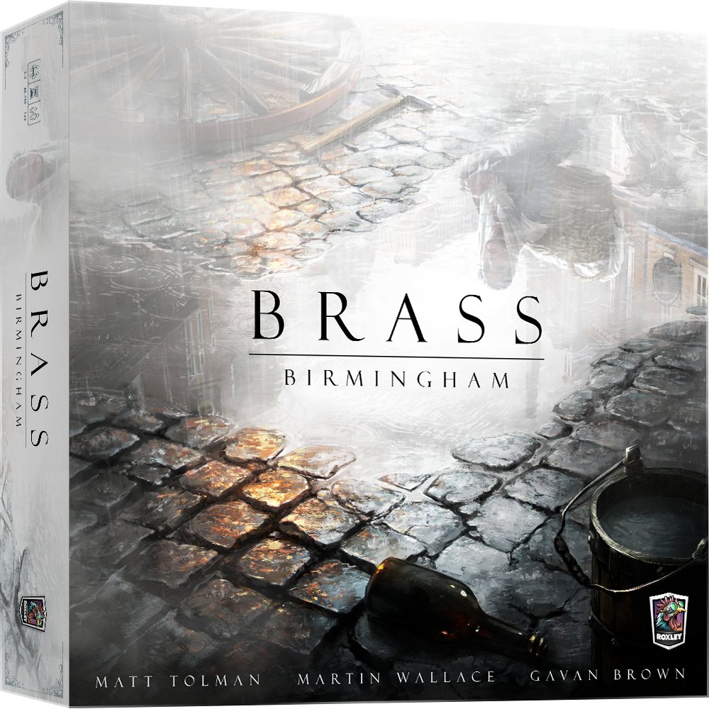 Brass: Birmingham - 9781988884042 - CrystalLotus.eu