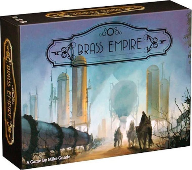 Brass Empire - 748252164391 - CrystalLotus.eu