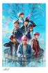 BTS Fine Art Print Spring Day 46 x 61 cm - unframed - 501552US - CrystalLotus.eu