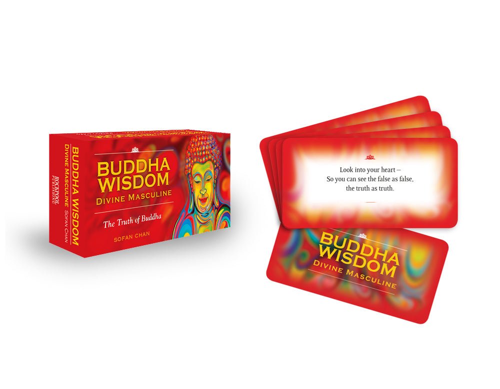 Buddha Wisdom Cards: Divine Masculine: The Truth of Buddha (Inspiration Cards) - 9781925429046 - CrystalLotus.eu