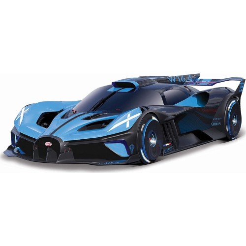 Bburago 1:18 Bugatti Bolide (2020) Blue - 4893993110476 - crystallotus.eu