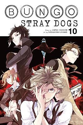 Bungo Stray Dogs, Volume 10 (by Kafka Asagiri &amp; Sango Harukawa) - 9781975303716 - Crystal Lotus