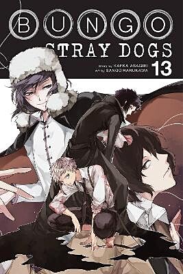 Bungo Stray Dogs, Volume 13 (by Kafka Asagiri &amp; Sango Harukawa) - 9781975304553 - Crystal Lotus