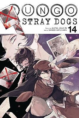 Bungo Stray Dogs, Volume 14 (by Kafka Asagiri &amp; Sango Harukawa) - 9781975304584 - Crystal Lotus