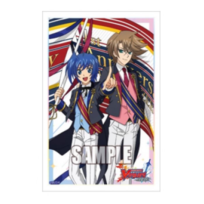 Bushiroad Mini - Sleeve Vol.72 CardFight !! Vanguard Vanguard ZERO 1st Anniversary (70 Sleeves) - 4573592671034 - CrystalLotus.eu