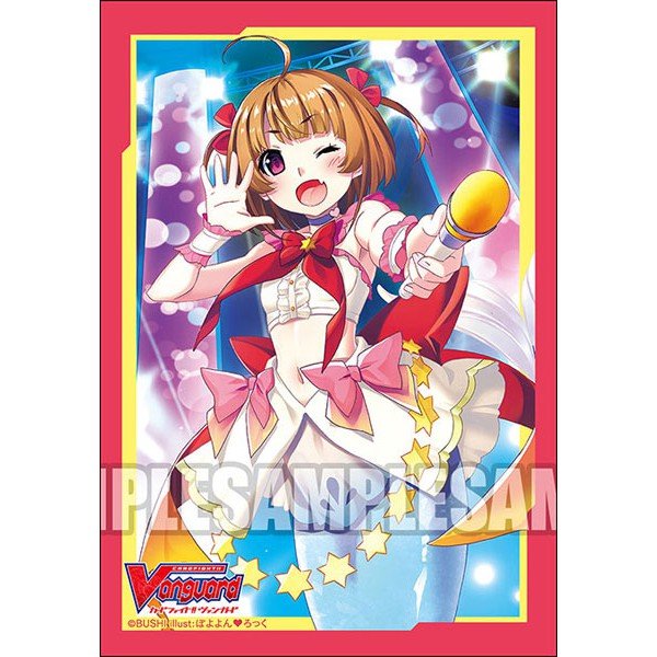 Bushiroad Sleeve Collection Mini Vol.436 (70 Sleeves) - 4580505125447 - CrystalLotus.eu