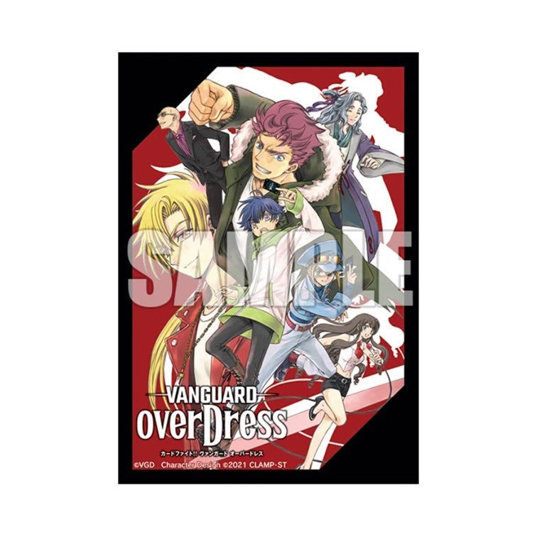 Bushiroad Sleeve Mini Extra Vol.75 Cardfight!! Vanguard overDress - Key Visual (70 Sleeves) - 4573592674189 - CrystalLotus.eu