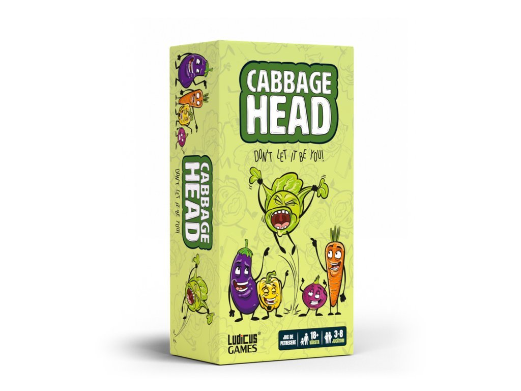 Cabbage Head - 6426008005276 - Crystal Lotus