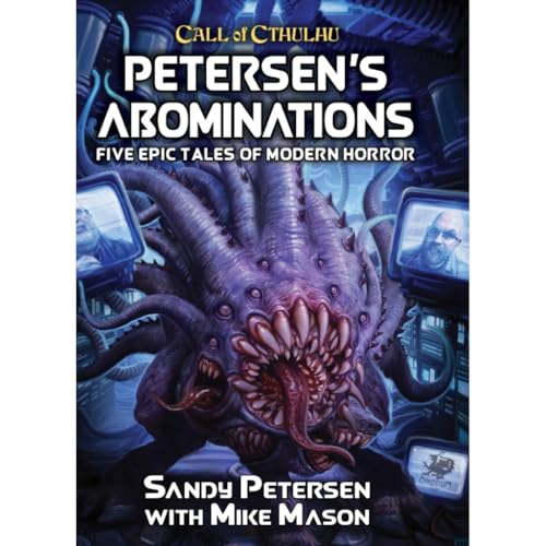 Call Of Cthulhu 7th Edition: Petersen&