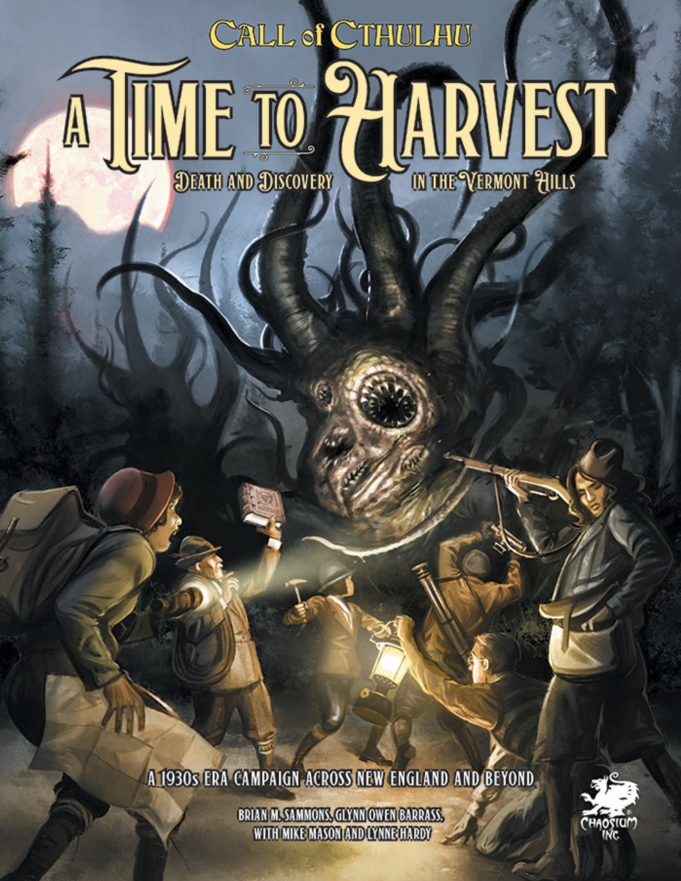 Call of Cthulhu - A Time to Harvest - 9781568823836 - Crystal Lotus