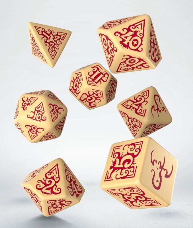 Call of Cthulhu: Masks of Nyarlathotep Dice Set (7) - 5907699494026 - CrystalLotus.eu