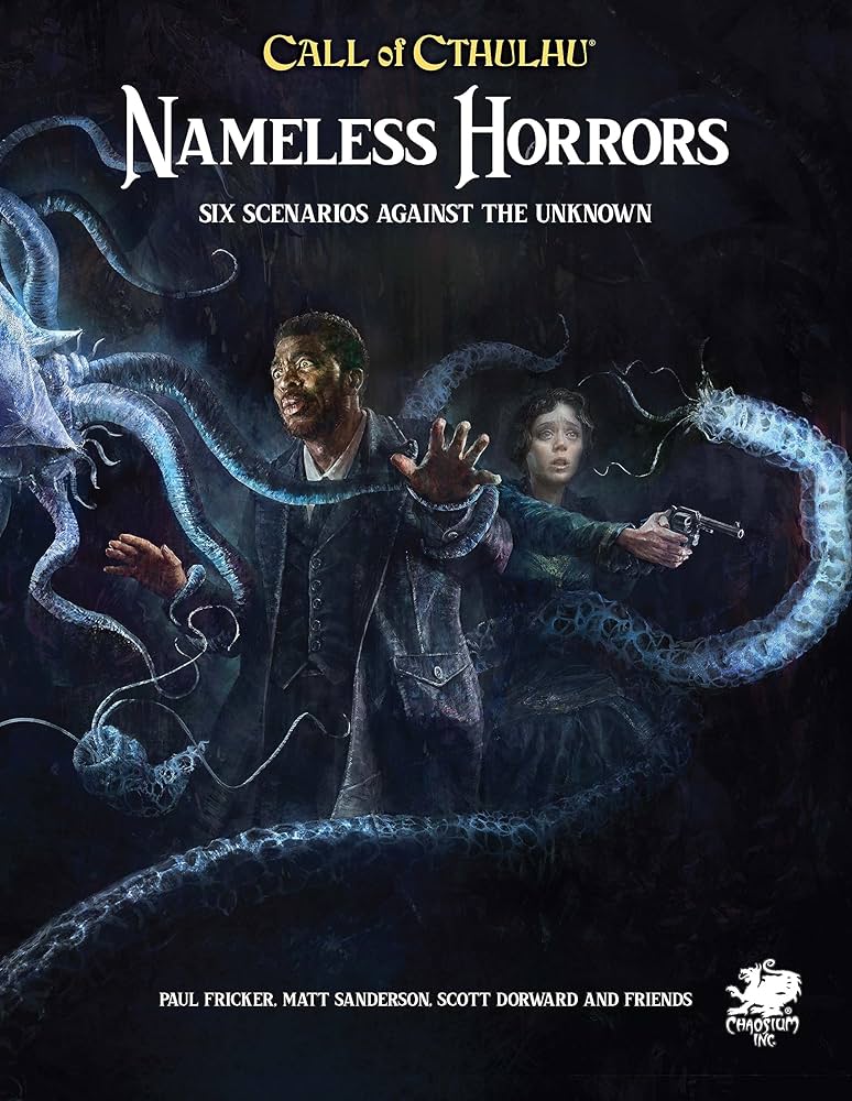 Call of Cthulhu - Nameless Horrors 7th Edition - 9781568824581 - Crystal Lotus