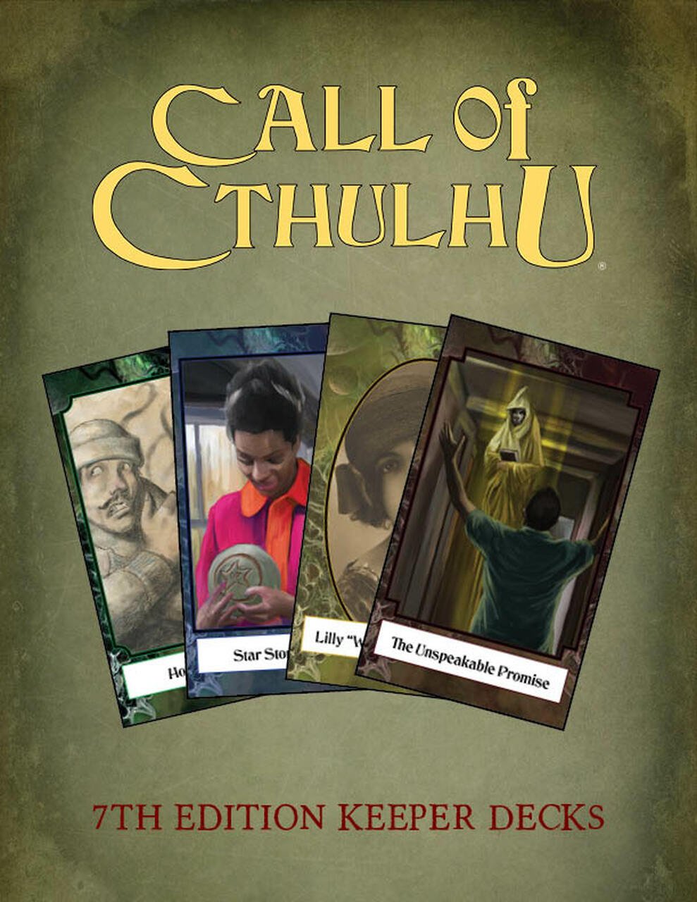 Call of Cthulhu RPG - Call of Cthulhu Keeper Decks - 9781568821634 - CrystalLotus.eu