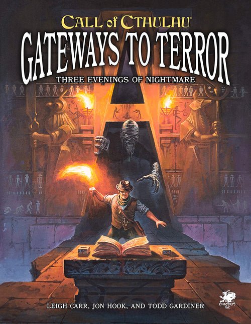 Call of Cthulhu RPG - Gateways to Terror - 9781568824451 - CrystalLotus.eu