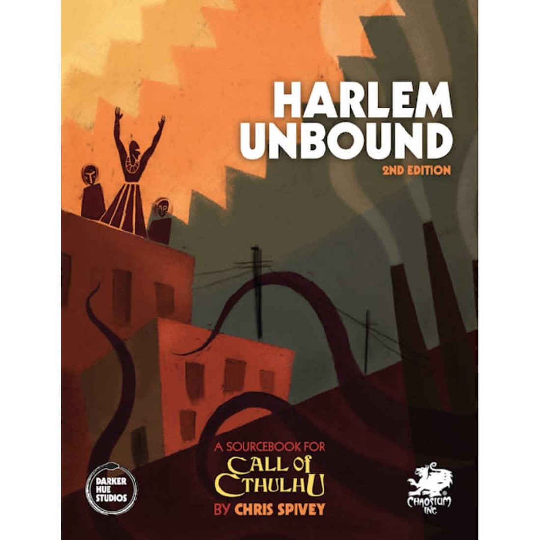 Call of Cthulhu RPG - Harlem Unbound 2nd edition - 9781568824222 - CrystalLotus.eu