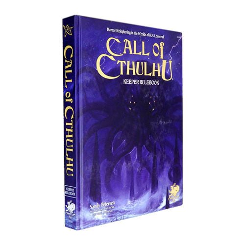 Call of Cthulhu RPG - Keeper Rulebook - 9781568824307 - CrystalLotus.eu