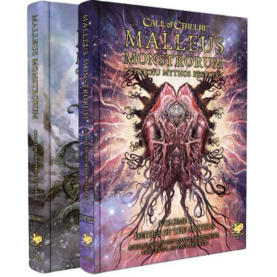 Call of Cthulhu RPG - Malleus Monstrorum Cthulhu Mythos Bestiary - 9781568823348 - CrystalLotus.eu