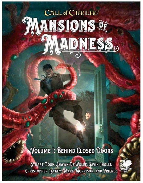 Call of Cthulhu RPG - Mansions of Madness Vol.I Behind Closed Doors - 9781568824246 - CrystalLotus.eu