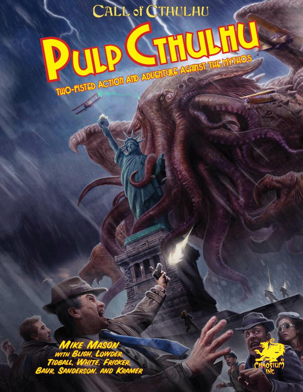 Call of Cthulhu RPG - Pulp Cthulhu - 9781568820910 - CrystalLotus.eu