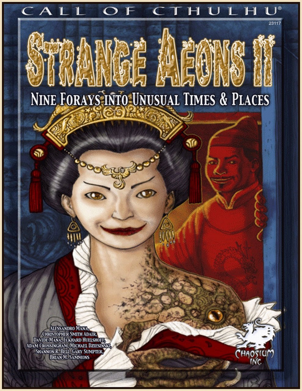 Call of Cthulhu RPG - Strange Aeons II - 9781568823263 - CrystalLotus.eu