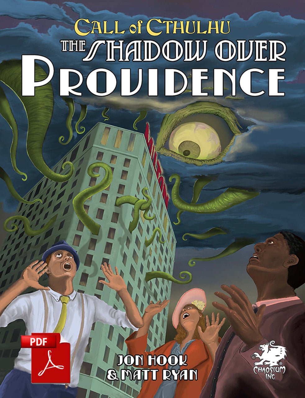 Call of Cthulhu RPG - The Shadow Over Providence - 9781568823300 - CrystalLotus.eu