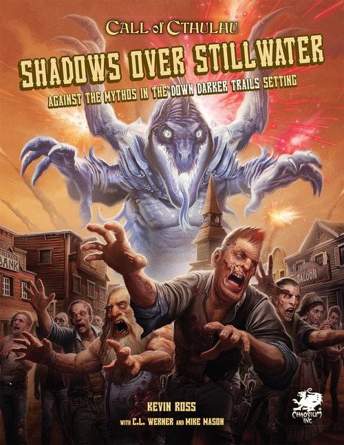 Call of Cthulhu - Shadows over Stillwater - 9781568824161 - Crystal Lotus