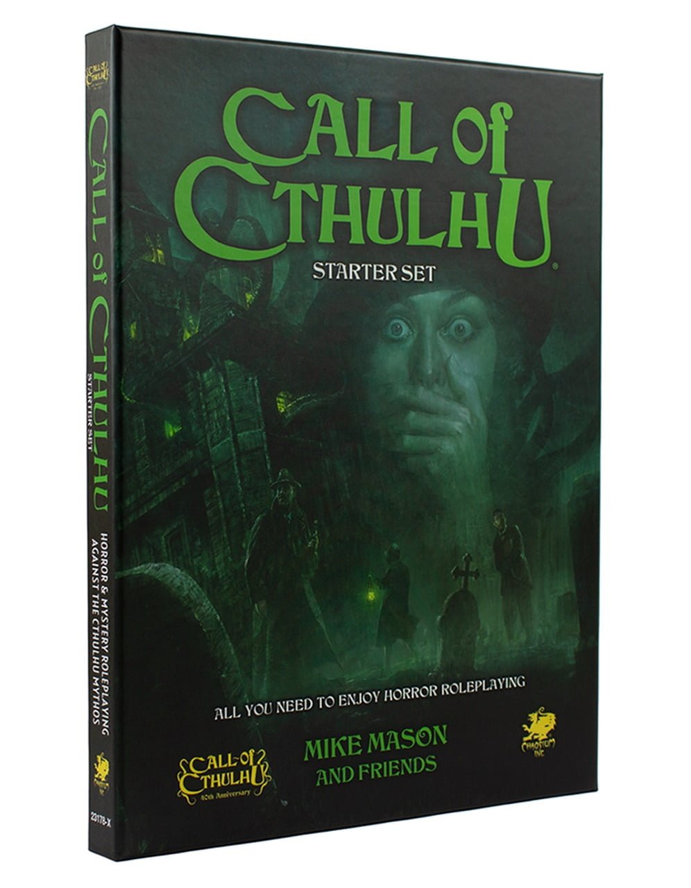 Call Of Cthulhu Starter Set - 9781568824635 - Crystal Lotus
