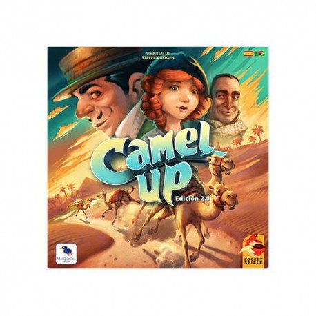 Camel Up 2.0 (Second Edition by Eggertspiele) - 4061897501205 - CrystalLotus.eu