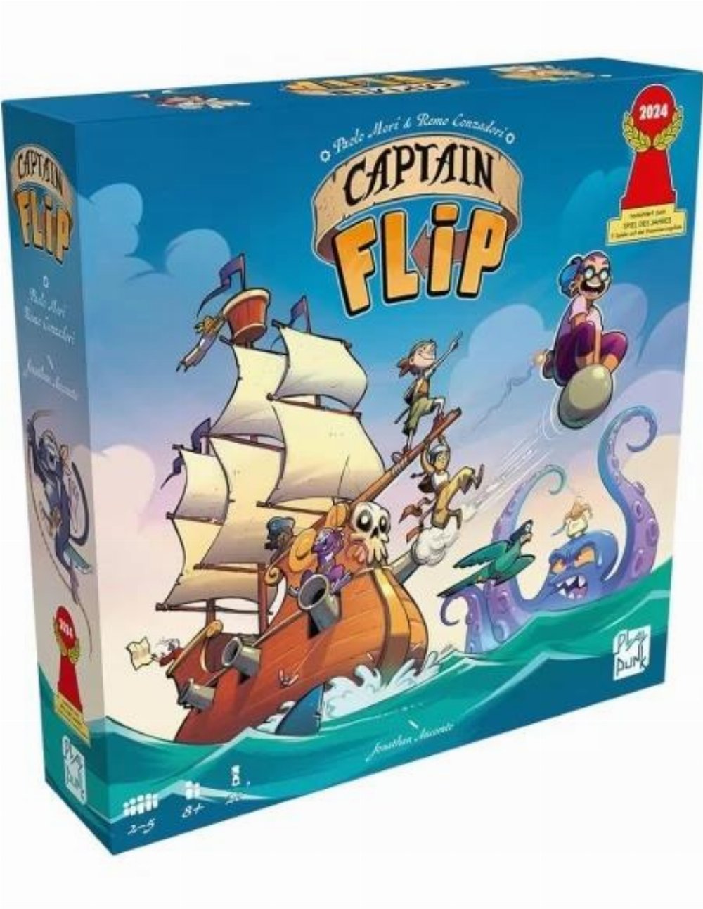 Captain Flip (Greek Version) - 5430003838259 - Crystal Lotus