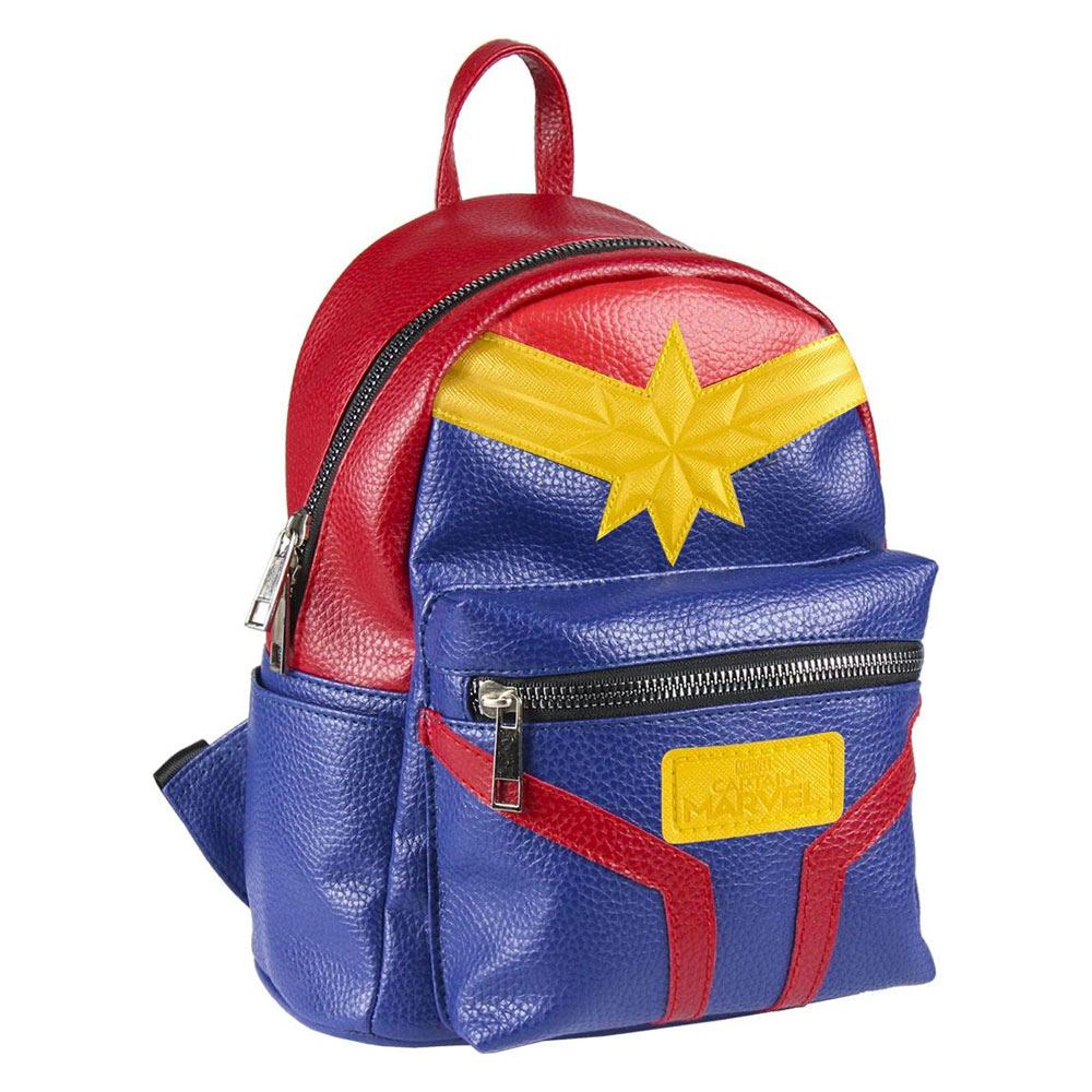 Captain Marvel Casual Fashion Backpack Suit 22 x 23 x 11 cm - 8427934349623 - CrystalLotus.eu