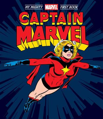 Captain Marvel: My Mighty Marvel First Book - En - 9781419764127 - CrystalLotus.eu