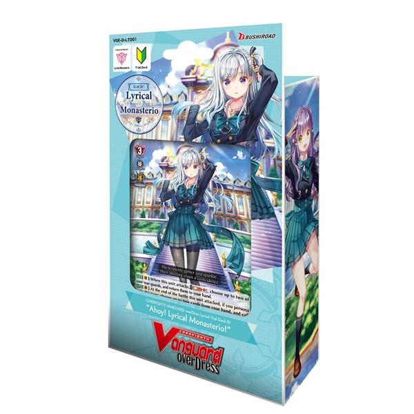 Cardfight!! Vanguard overDress Ahoy! Lyrical Monasterio! Lyrical Trial Deck - 8885009406426 - CrystalLotus.eu