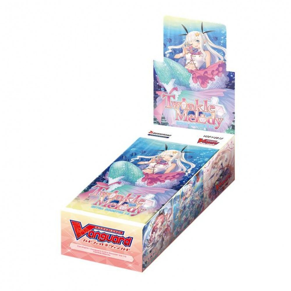 Cardfight!! Vanguard overDress - Booster Box: Twinkle Melody (English Language) - 8885009406037 - CrystalLotus.eu