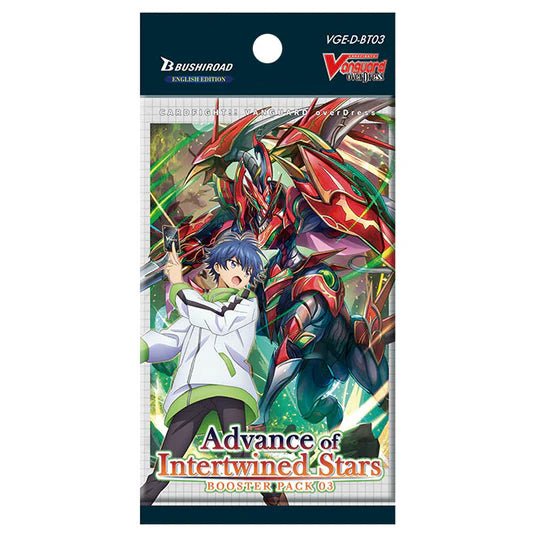 Cardfight!! Vanguard overDress - Booster Pack: Advance of Intertwined Stars - 8885009406549 - CrystalLotus.eu