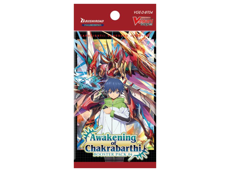 Cardfight!! Vanguard overDress - Booster Pack: Awakening of Chakrabarthi (English Language) - 8885009406723 - CrystalLotus.eu