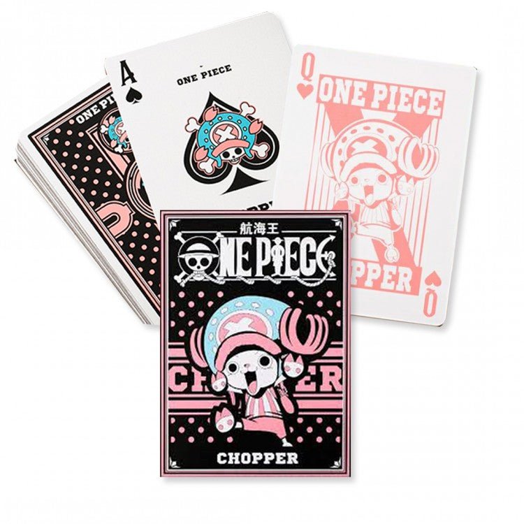 Cardmafia X Toei Animation - One Piece Playing Cards: Chopper - 7426939253677 - Crystal Lotus