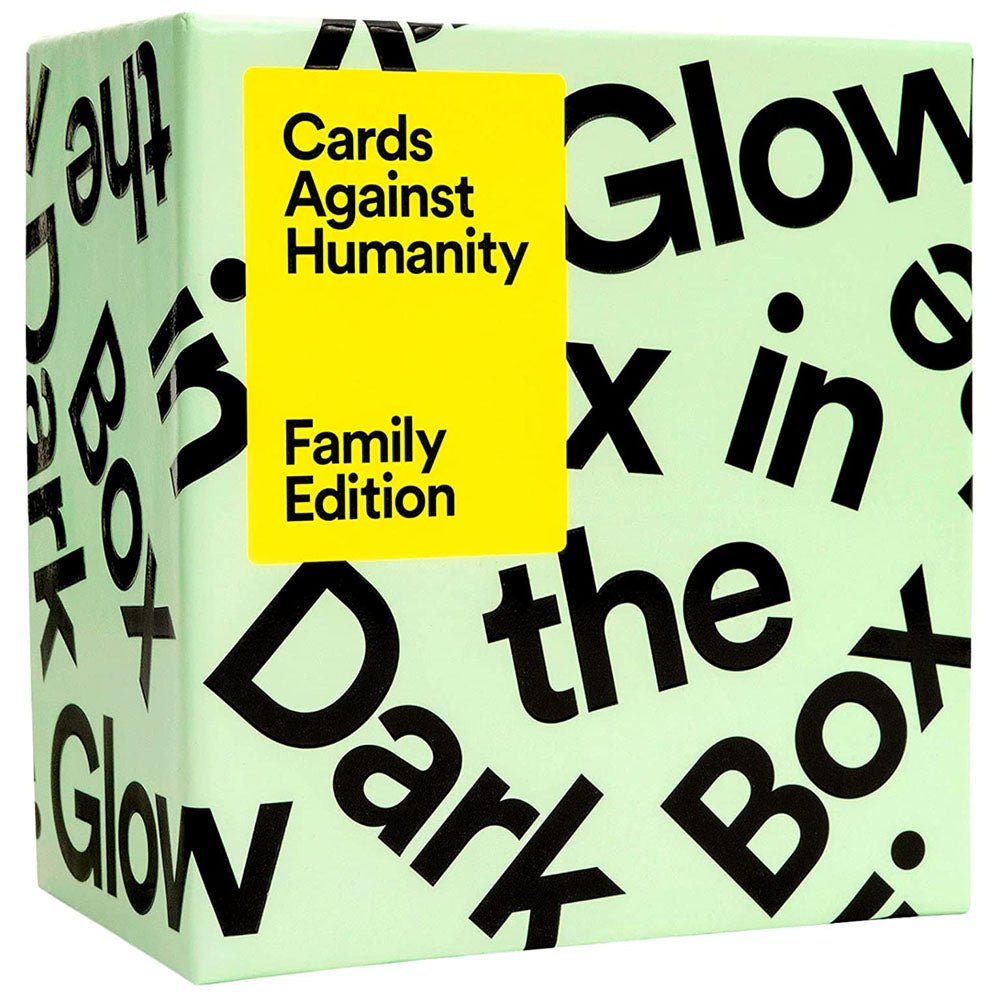 Cards Against Humanity - Family Edition_Glow in the Dark Box - 817246020682 - CrystalLotus.eu