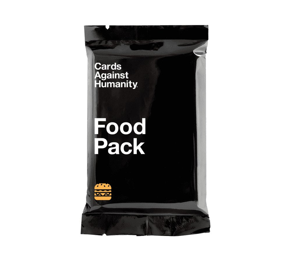 Cards Against Humanity Food Pack - 817246020309 - CrystalLotus.eu