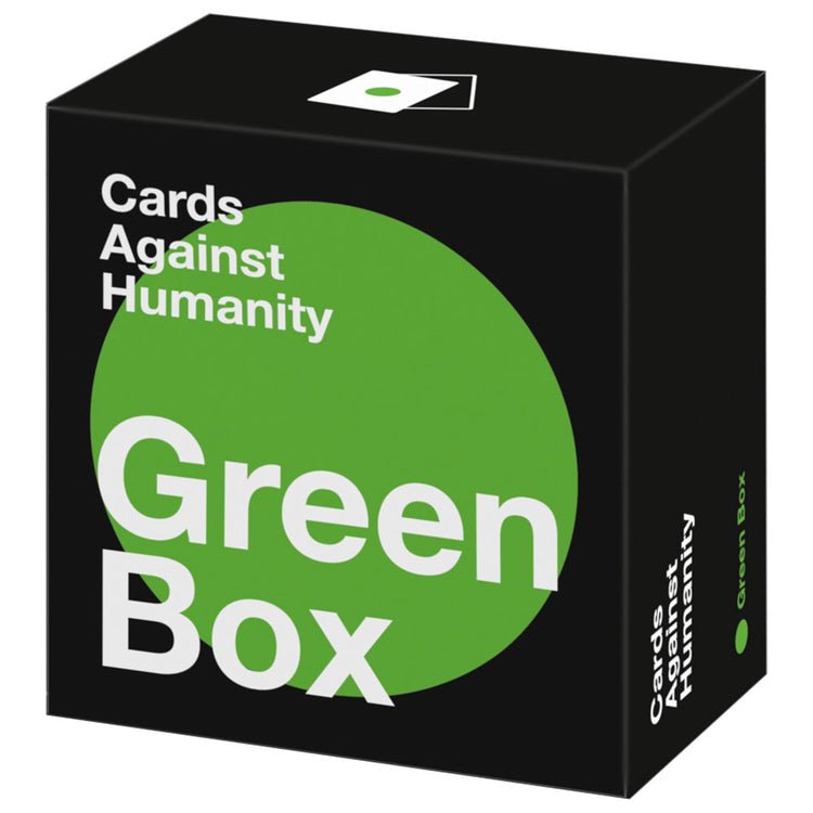 Cards Against Humanity - Green Box - Extension 3 - 817246020057 - CrystalLotus.eu