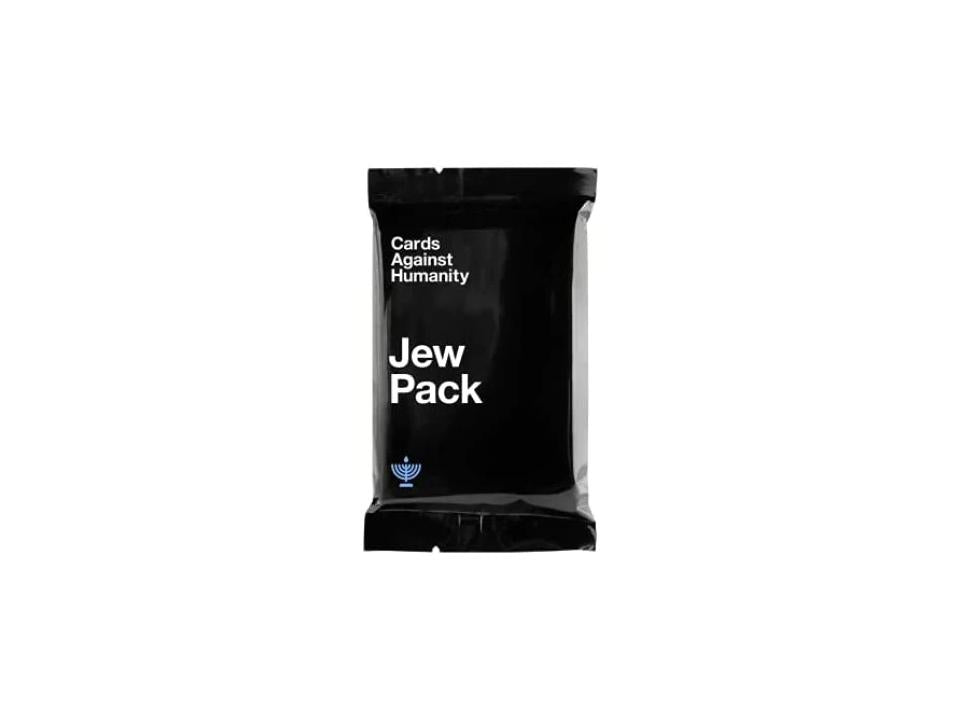 Cards Against Humanity: Jew Pack - 817246020774 - CrystalLotus.eu