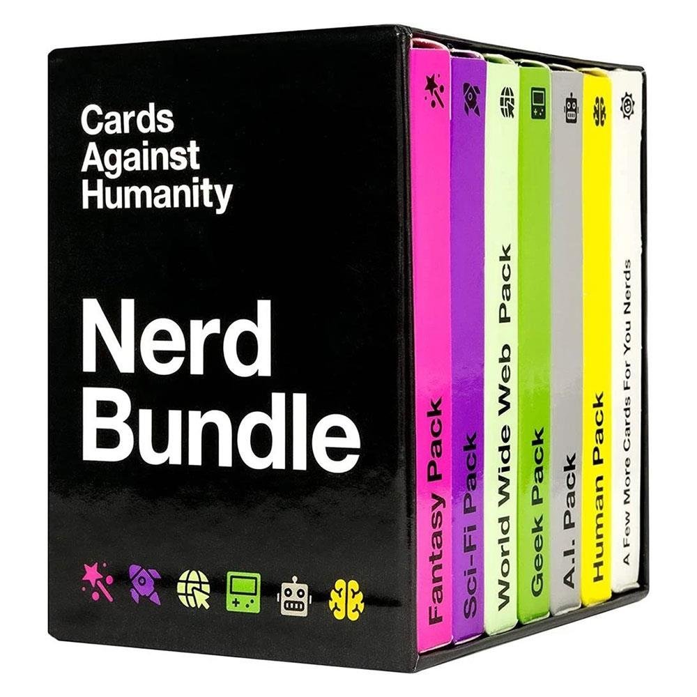 Cards Against Humanity - Nerd Bundle - 817246020606 - CrystalLotus.eu