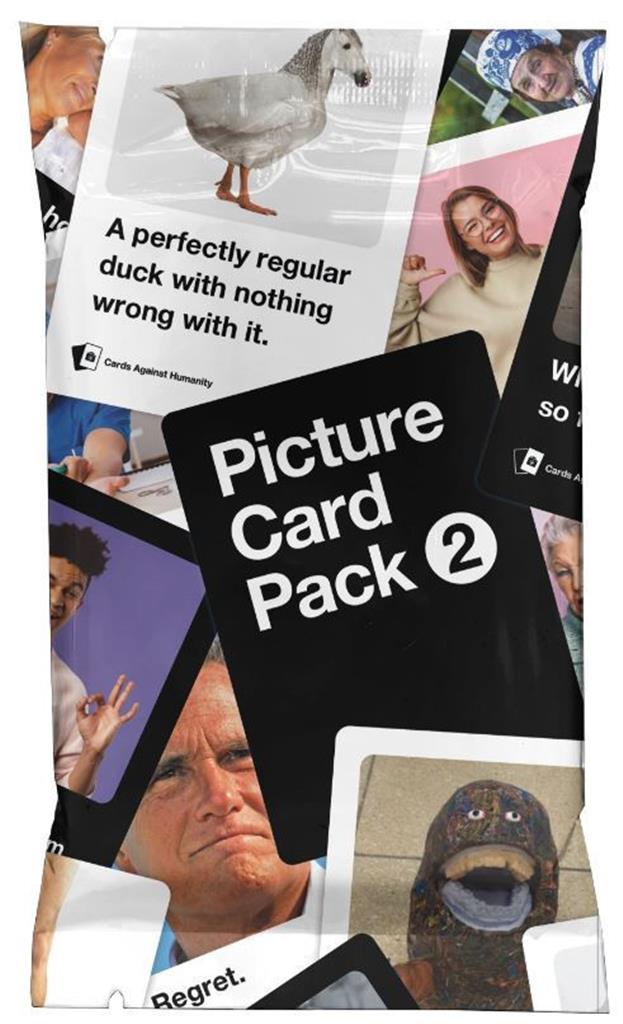 Cards Against Humanity Picture Card Pack 2 - 817246020743 - CrystalLotus.eu