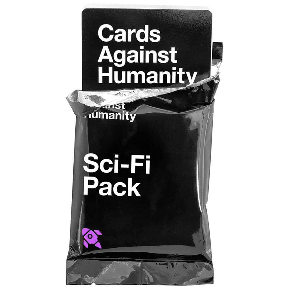 Cards Against Humanity - Sci - Fi Pack - 817246020101 - CrystalLotus.eu