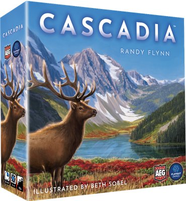 Cascadia (English Version) - 729220070982 - CrystalLotus.eu