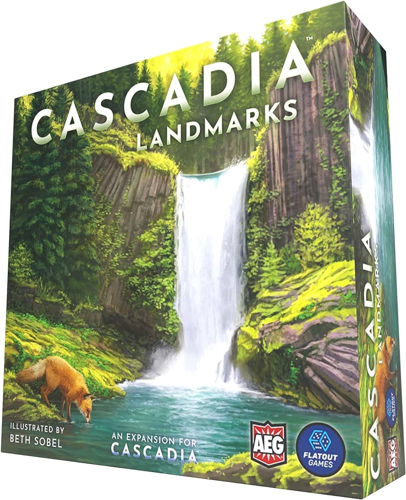 Cascadia: Landmarks (English Version) - 729220010346 - CrystalLotus.eu