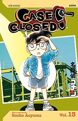 Case Closed (Detective Conan), Volume 13 (by Gosho Aoyama) - 9781421504438 - Crystal Lotus