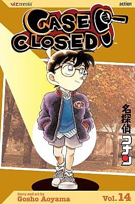 Case Closed (Detective Conan), Volume 14 (by Gosho Aoyama) - 9781421504445 - Crystal Lotus